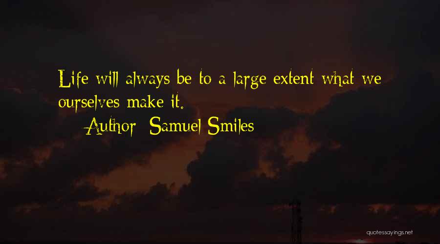 Samuel Smiles Quotes 1856136