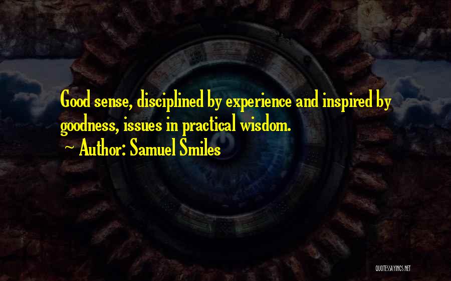 Samuel Smiles Quotes 1967076