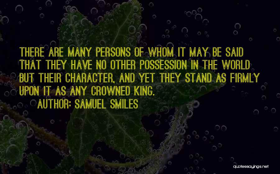 Samuel Smiles Quotes 2223636