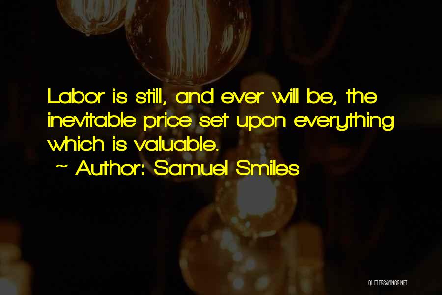 Samuel Smiles Quotes 860122