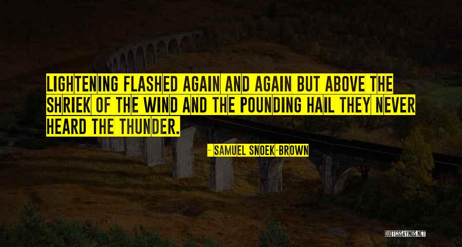 Samuel Snoek-Brown Quotes 2096835