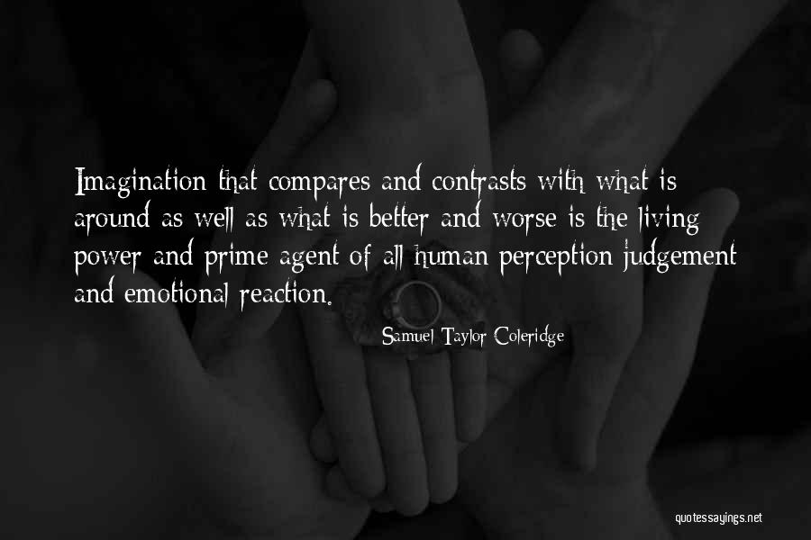 Samuel Taylor Coleridge Imagination Quotes By Samuel Taylor Coleridge