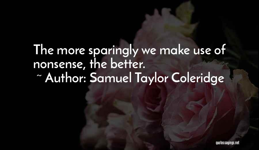 Samuel Taylor Coleridge Quotes 669810