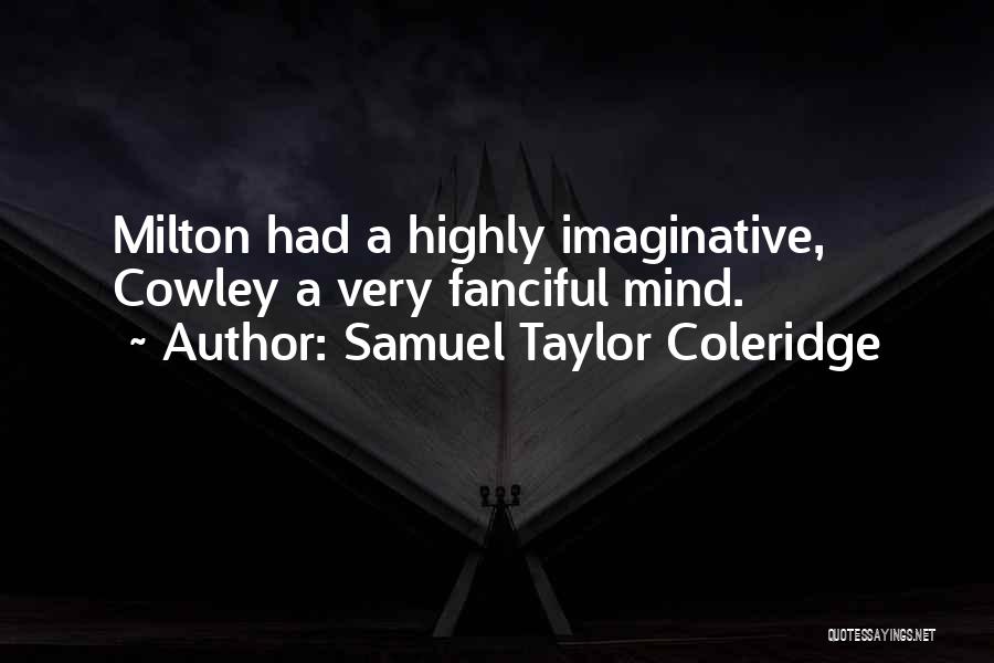 Samuel Taylor Coleridge Quotes 690282