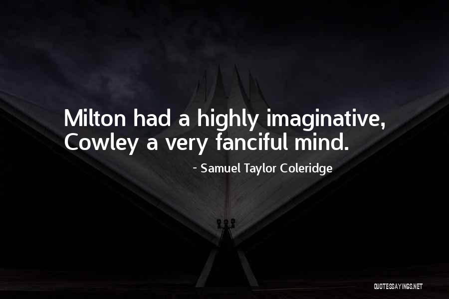 Samuel Taylor Coleridge Quotes 690282