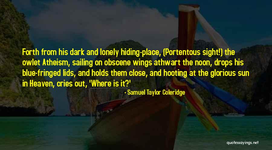 Samuel Taylor Coleridge Quotes 855909