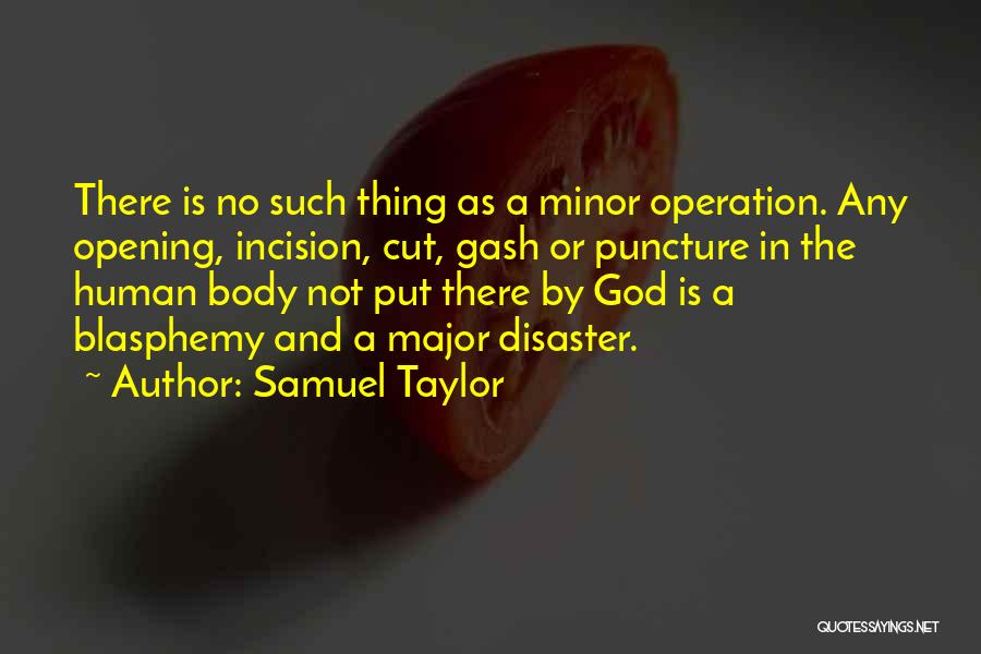 Samuel Taylor Quotes 998704