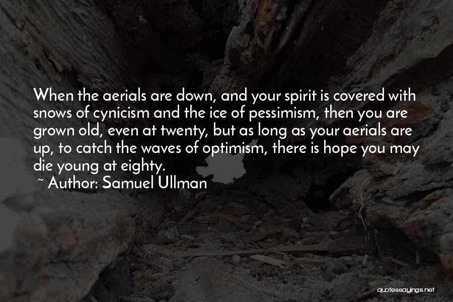 Samuel Ullman Quotes 1528802