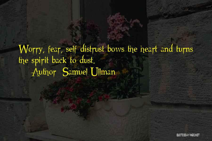 Samuel Ullman Quotes 649727