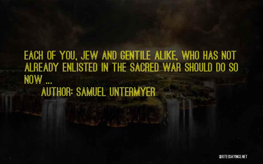 Samuel Untermyer Quotes 1648018