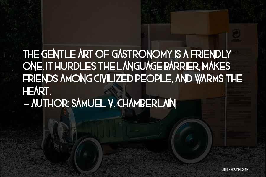 Samuel V. Chamberlain Quotes 1230770