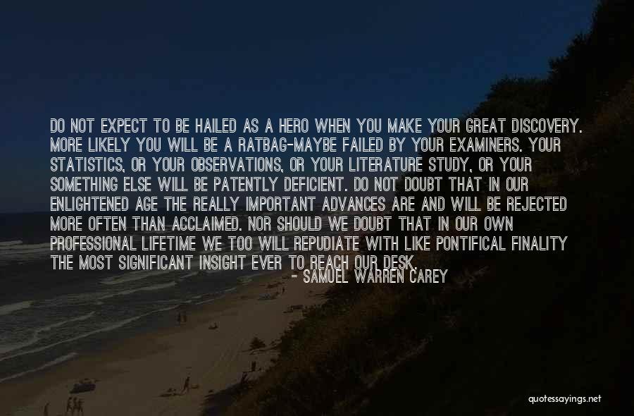 Samuel Warren Carey Quotes 1804370 Samuel Warren Carey Quotes 1804370