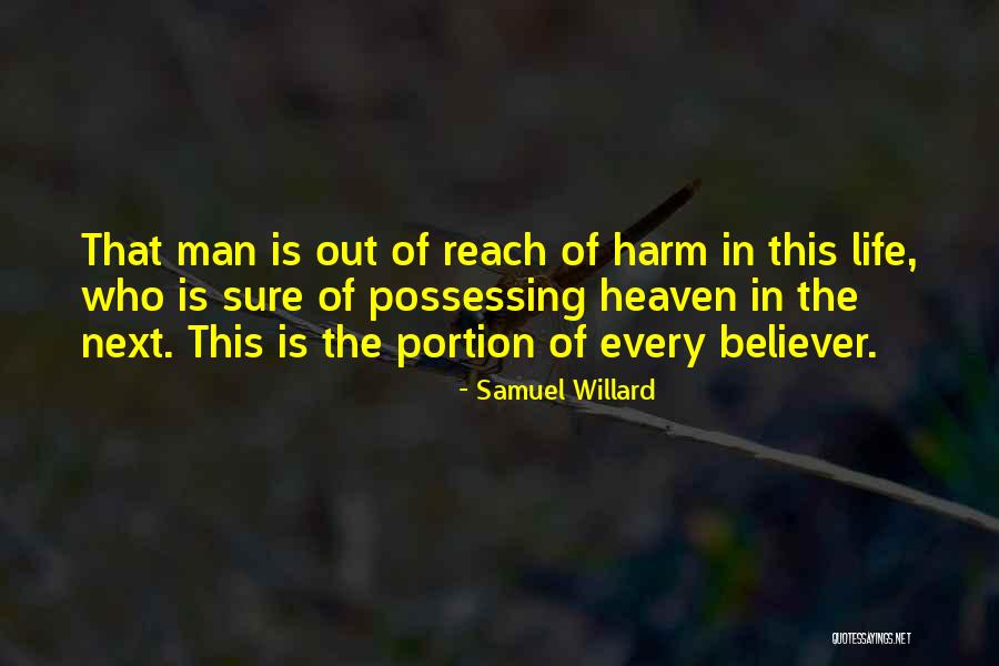 Samuel Willard Quotes 1404996