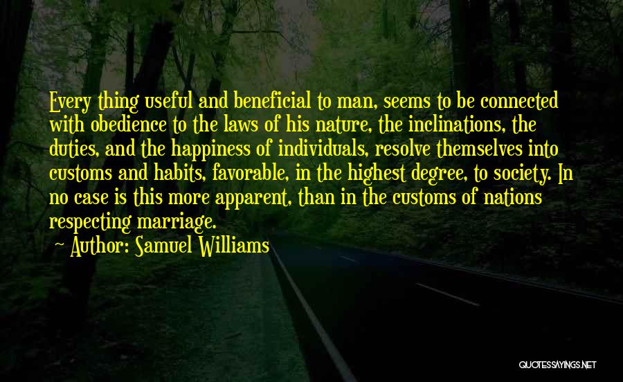 Samuel Williams Quotes 1581906