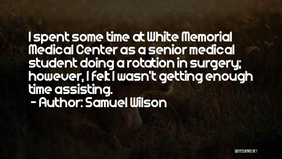 Samuel Wilson Quotes 1088188