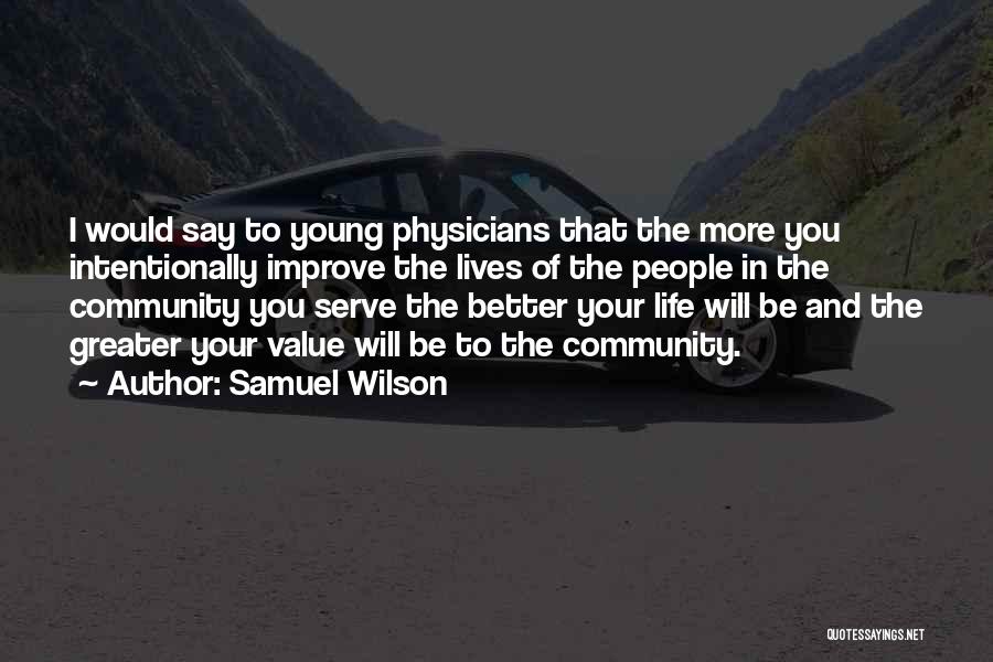 Samuel Wilson Quotes 1180516