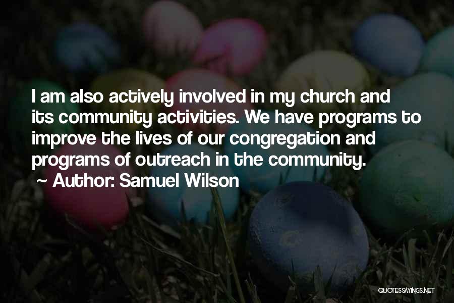 Samuel Wilson Quotes 1716342