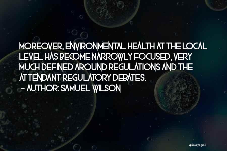 Samuel Wilson Quotes 1943736