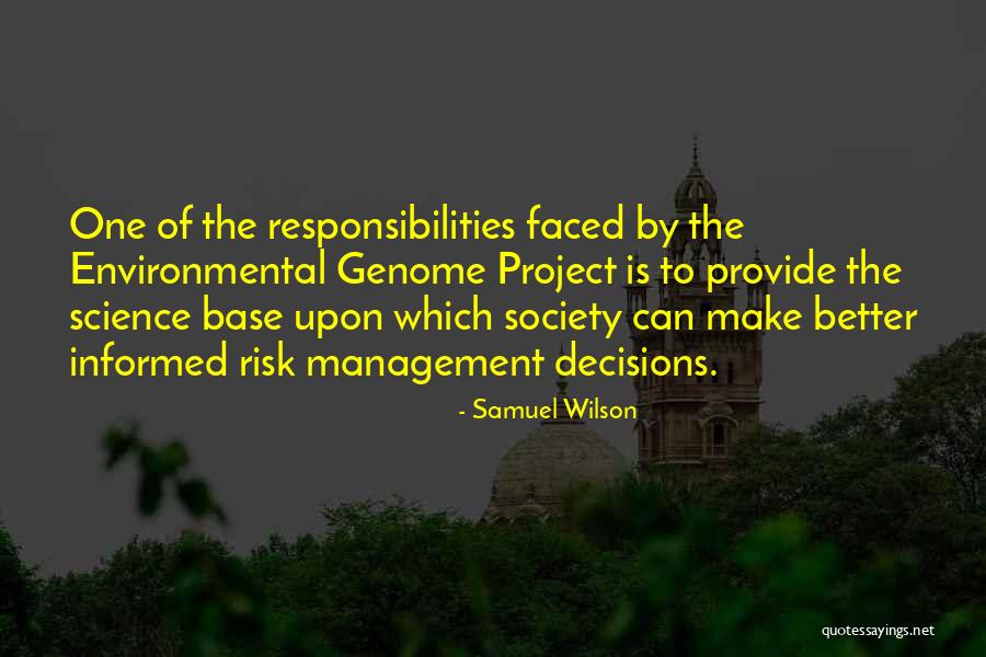 Samuel Wilson Quotes 296745