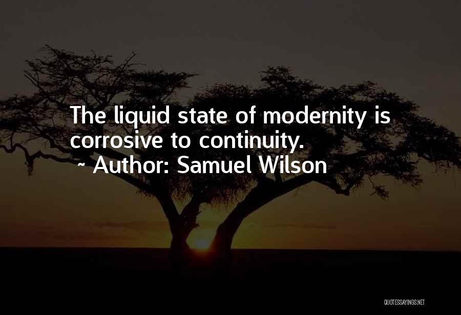 Samuel Wilson Quotes 668688