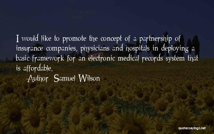 Samuel Wilson Quotes 938272