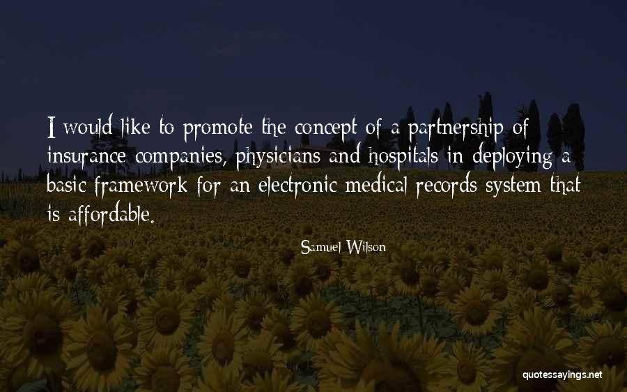 Samuel Wilson Quotes 938272