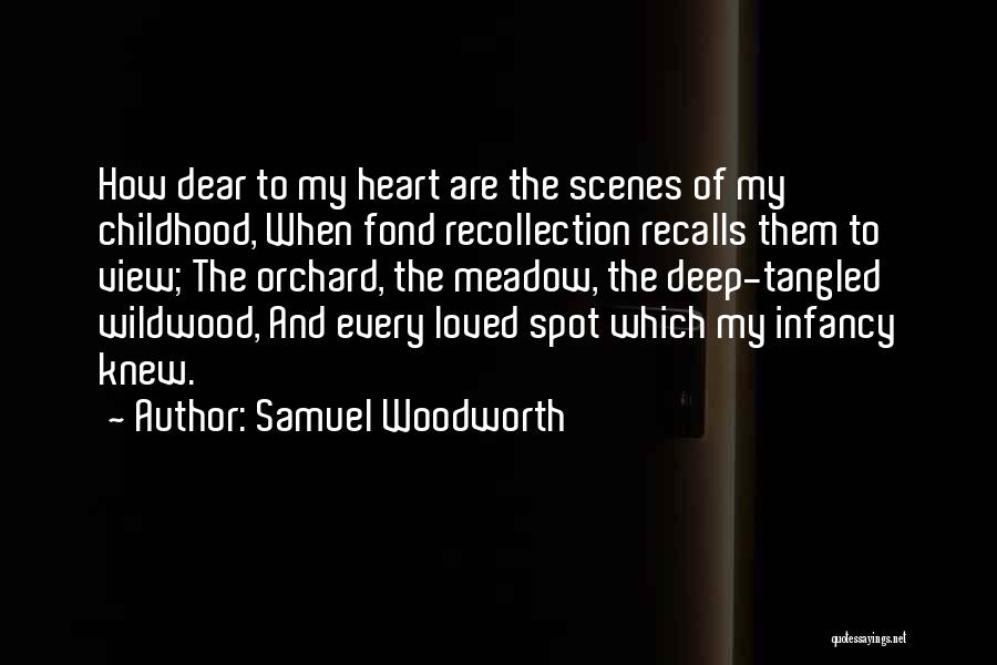 Samuel Woodworth Quotes 2046011