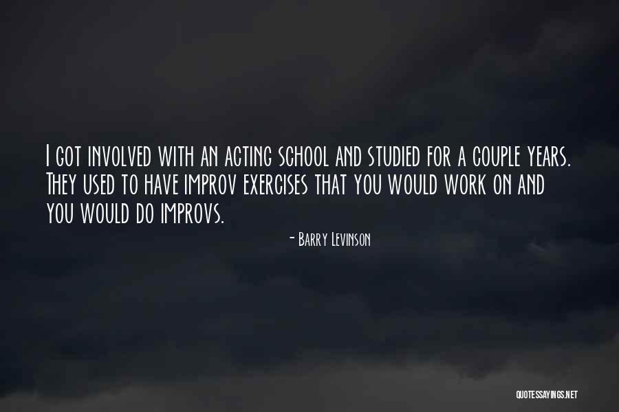 Samuele Get With The Program Quotes By Barry Levinson Samuele Get With The Program Quotes By Barry Levinson