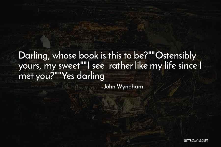 Samueli School Quotes By John Wyndham Samueli School Quotes By John Wyndham