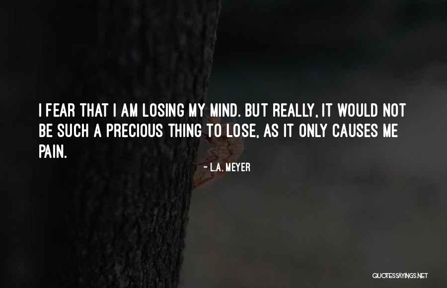Samuelito Quotes By L.A. Meyer Samuelito Quotes By L.A. Meyer