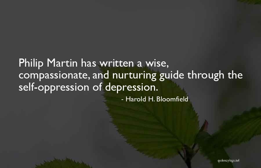 Samuelle Leibovitz Quotes By Harold H. Bloomfield Samuelle Leibovitz Quotes By Harold H. Bloomfield