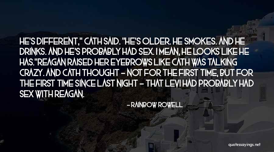 Samuelle Leibovitz Quotes By Rainbow Rowell Samuelle Leibovitz Quotes By Rainbow Rowell