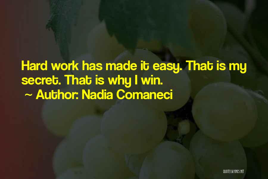 Samuelle Living Quotes By Nadia Comaneci