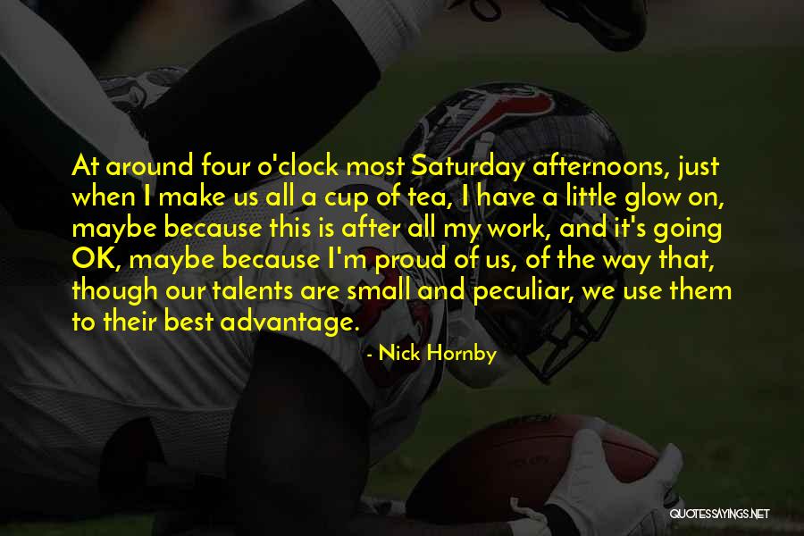 Samuelsohn Peacoat Quotes By Nick Hornby Samuelsohn Peacoat Quotes By Nick Hornby