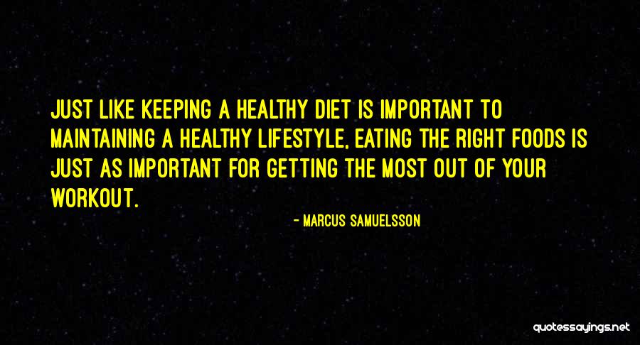 Samuelsson Marcus Quotes By Marcus Samuelsson Samuelsson Marcus Quotes By Marcus Samuelsson
