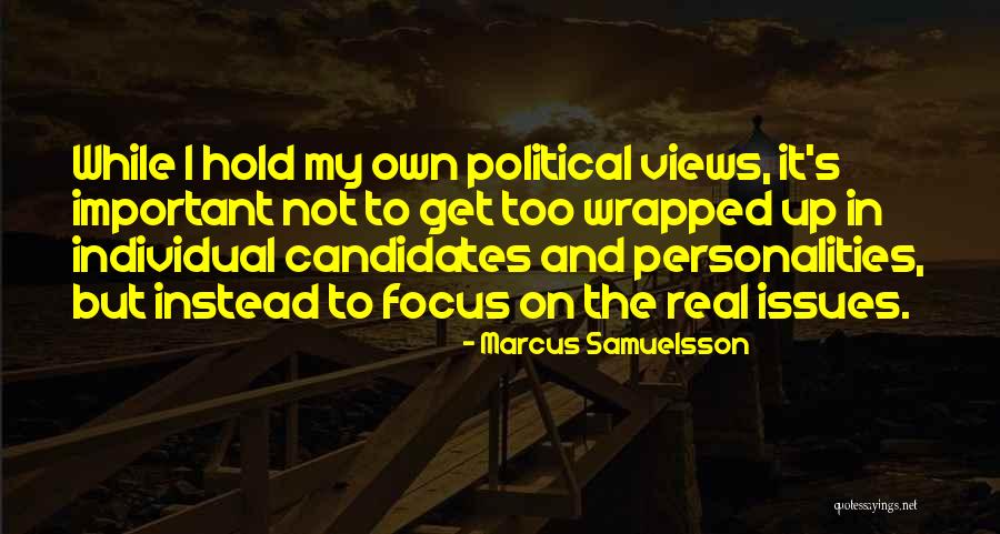 Samuelsson Marcus Quotes By Marcus Samuelsson Samuelsson Marcus Quotes By Marcus Samuelsson