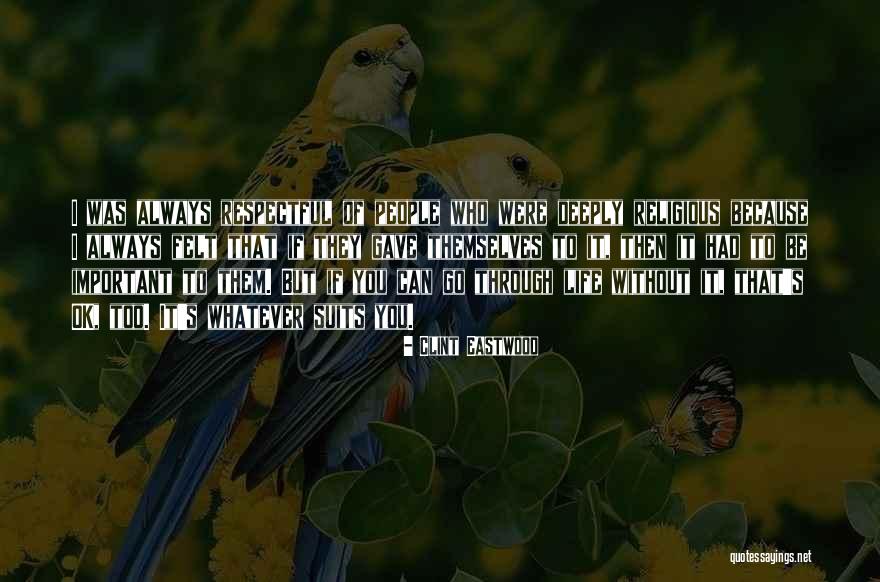 Samurai Futaba Quotes By Clint Eastwood Samurai Futaba Quotes By Clint Eastwood