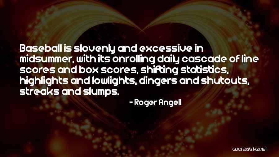 Samurai Futaba Quotes By Roger Angell Samurai Futaba Quotes By Roger Angell