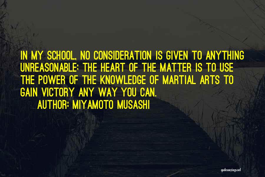 Samurai Quotes By Miyamoto Musashi