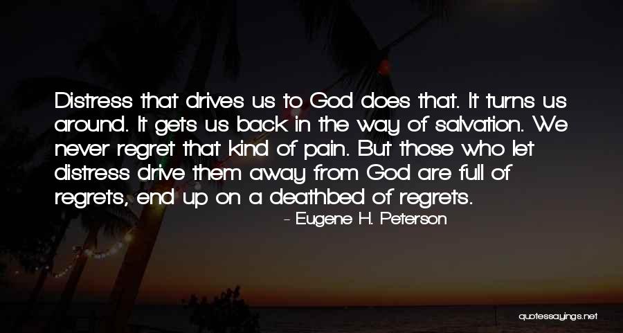 Samutin Quotes By Eugene H. Peterson Samutin Quotes By Eugene H. Peterson