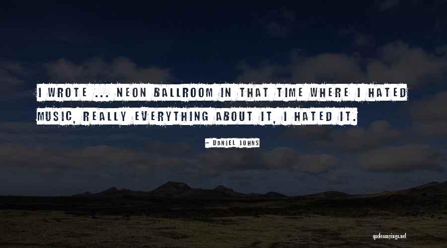 Samvedna Suwalka Quotes By Daniel Johns Samvedna Suwalka Quotes By Daniel Johns