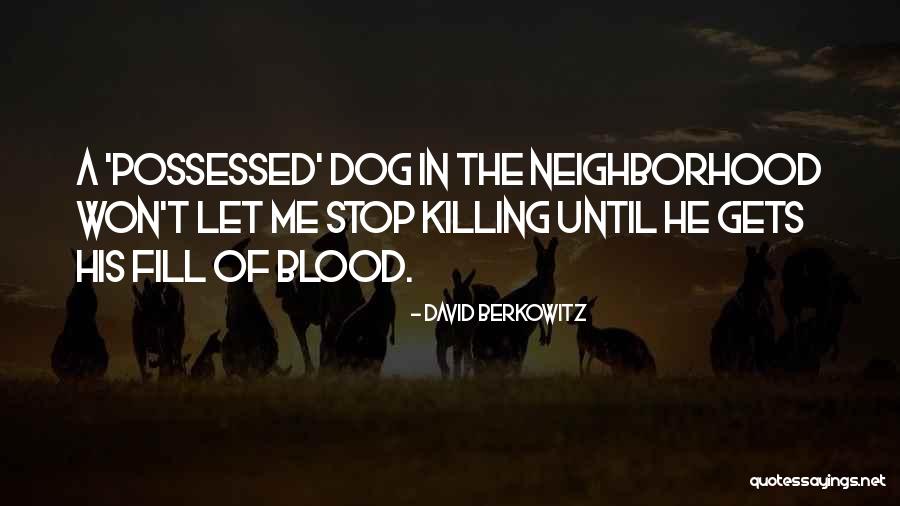 Samvedna Suwalka Quotes By David Berkowitz Samvedna Suwalka Quotes By David Berkowitz