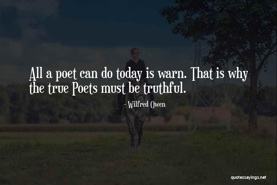 Samvit Wellness Quotes By Wilfred Owen