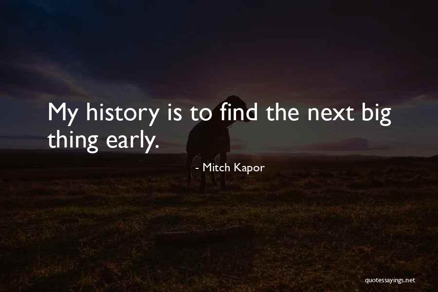 Samways Great Quotes By Mitch Kapor