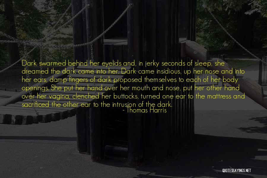 Samways Great Quotes By Thomas Harris Samways Great Quotes By Thomas Harris