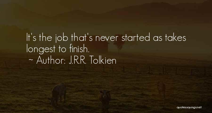 Samwise Gamgee Quotes By J.R.R. Tolkien