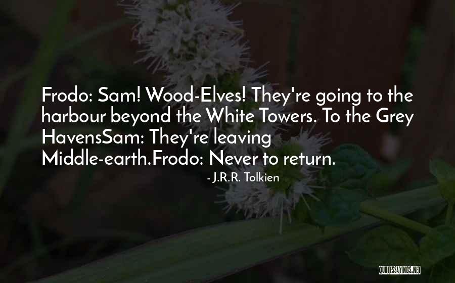 Samwise Gamgee Quotes By J.R.R. Tolkien