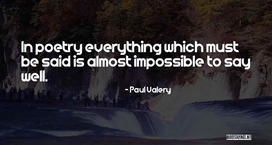 Samyeli Ne Quotes By Paul Valery Samyeli Ne Quotes By Paul Valery