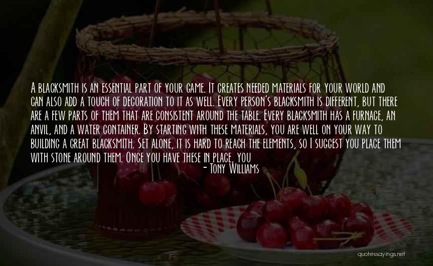 San Agustin De Hipona Quotes By Tony Williams San Agustin De Hipona Quotes By Tony Williams