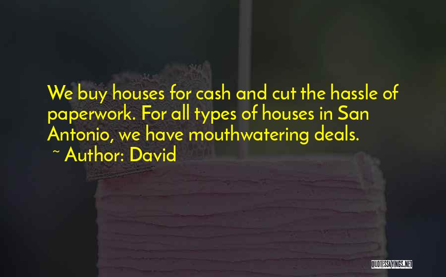 San Antonio Quotes By David